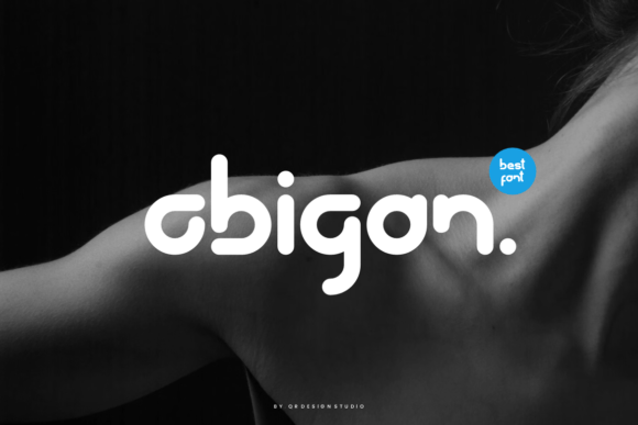 Abigon: A Fresh Handwritten Font for Creative Projects