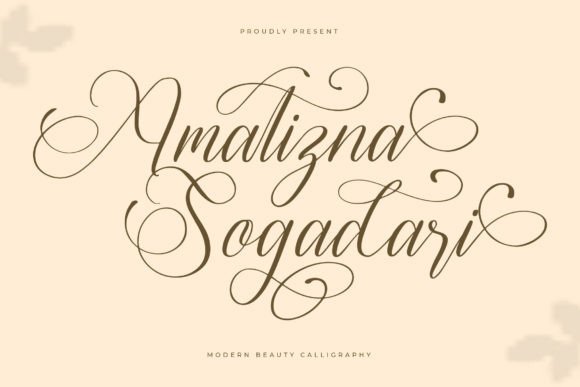 Amatizna Sogadari Font for Web Design