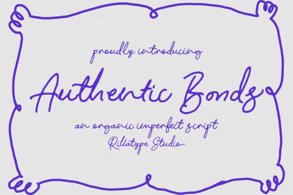 Authentic Bonds Font Review