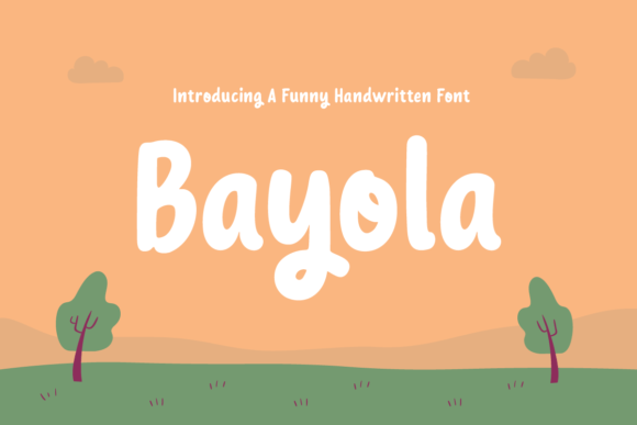 Bayola: A Bold Font for Business Branding