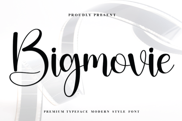 Bigmovie: A Font for Impactful Campaigns