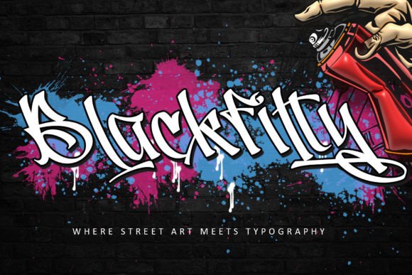 Blackfitty: Bold Font for Creative Projects