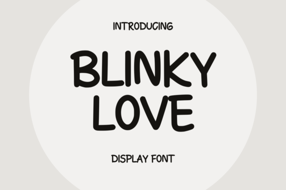 Blinky Love Font Review
