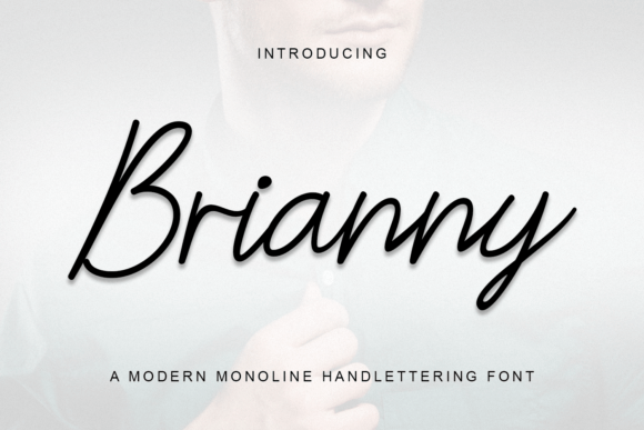 Brianny: A Handwritten Font for Creative Web Design