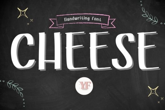 Cheese Font: Playful Typography for Digital Marketing
