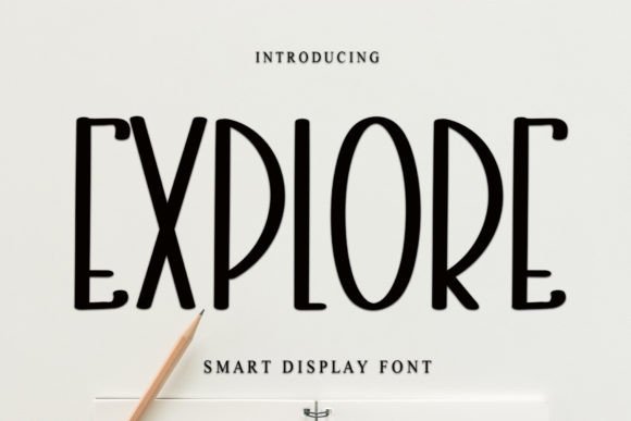 Explore: A Handwritten Font for Creative Campaigns
