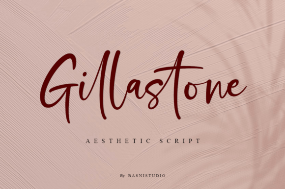Gillastone: Elegant Script Font for Business