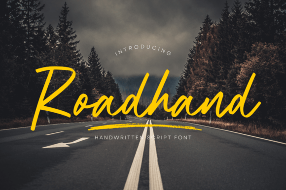 Handwritten Font for Web Design
