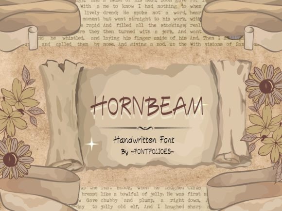 Hornbeam: A Bold Script for Branding