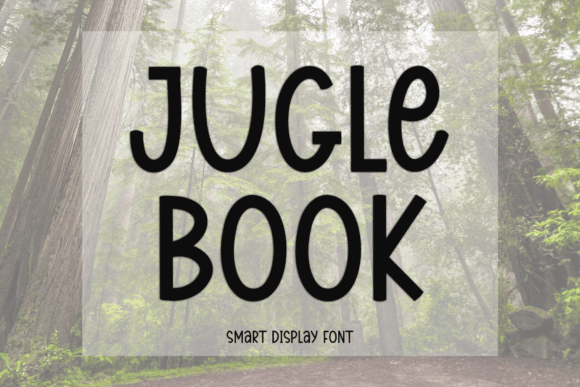 Junggle Book Font: Playful & Practical