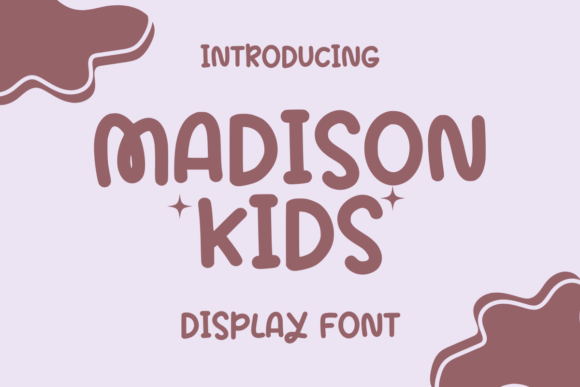 Madison Kids: A Playful Handwritten Font