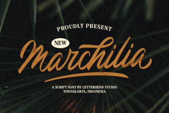 Marchilia: A Font of Elegance