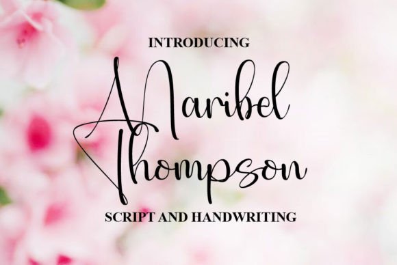 Maribel Thompson Font: Handwritten Elegance