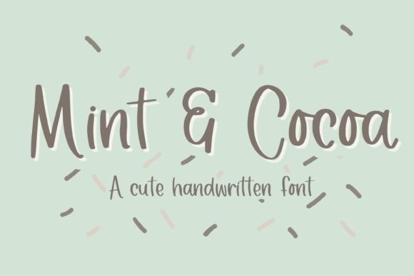 Mint Cocoa Font Review