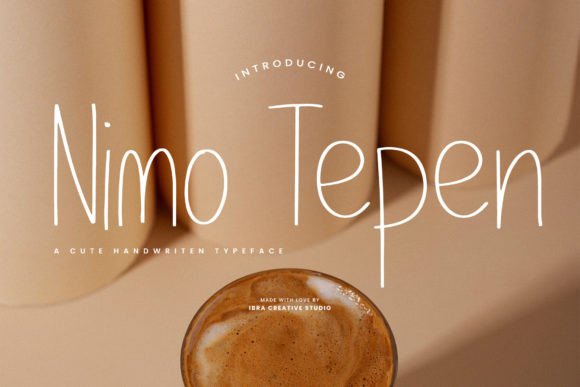 Nimo Tepen Font for Creative Projects