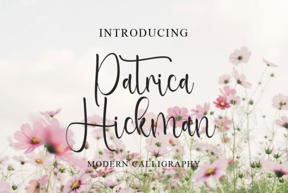 Patrica Hickman: A Script Amp for Elegant Branding