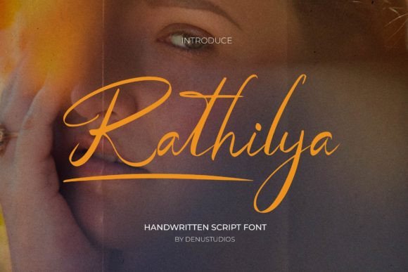 Rathilya: A Stylish Script Font for Business Branding