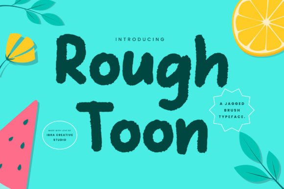 Rough Toon Font: Bold and Unconventional