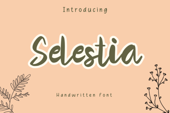 Selestia: A Elegant Handwritten Font for Business