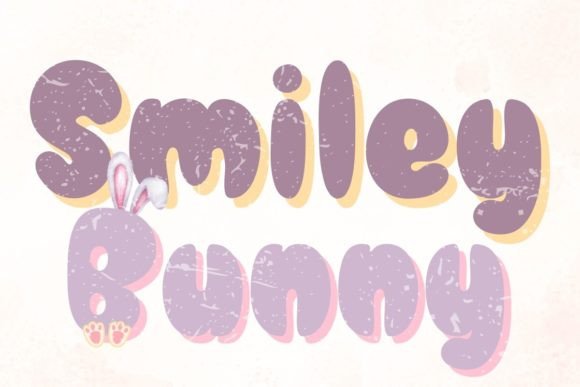 Smiley Bunny: A Whimsical Font for Campaigns