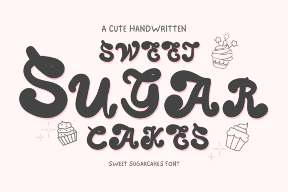 Sweet Sugarcakes Font for Web Design