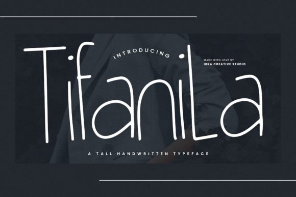 Tifanila: A Script Font for Real Projects