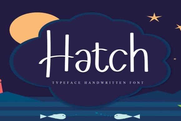 Use Hatch for a Handwritten Font