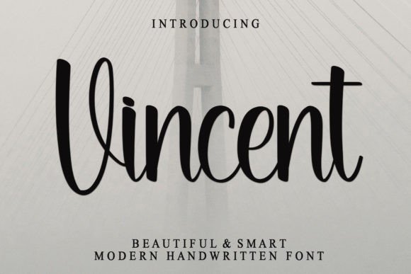 Vincent: A Font for Professional Branding